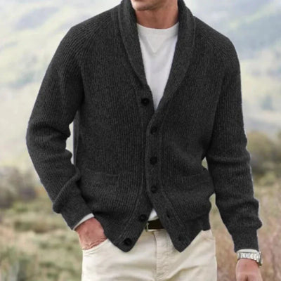MARCUS VINTAGE CARDIGAN WITH V-NECK
