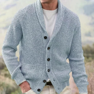 MARCUS VINTAGE CARDIGAN WITH V-NECK