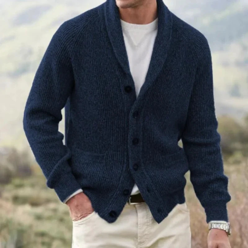 MARCUS VINTAGE CARDIGAN WITH V-NECK