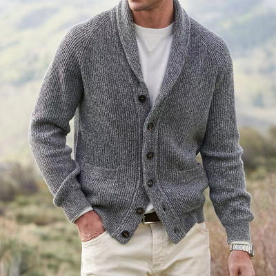 MARCUS VINTAGE CARDIGAN WITH V-NECK