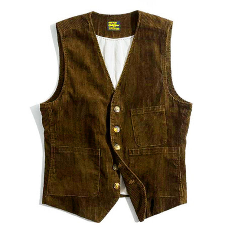 Leon | Men’s Corduroy Jacket in Trendy Vintage Style