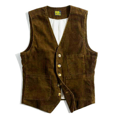 Leon | Men’s Corduroy Jacket in Trendy Vintage Style