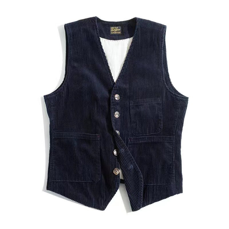 Leon | Men’s Corduroy Jacket in Trendy Vintage Style