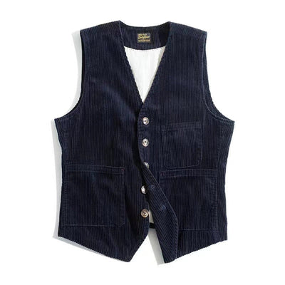 Leon | Men’s Corduroy Jacket in Trendy Vintage Style