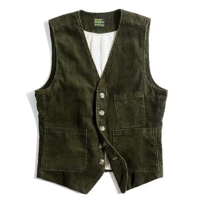 Leon | Men’s Corduroy Jacket in Trendy Vintage Style