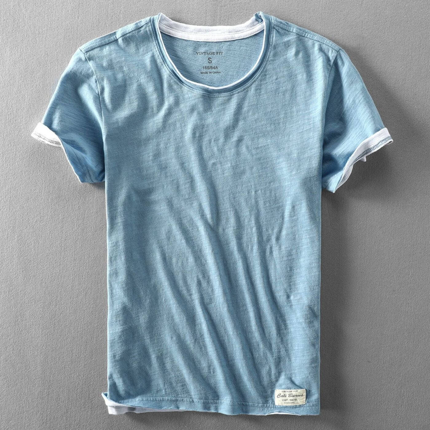 Adrian | Modern Perfect Fit T-Shirt for Men