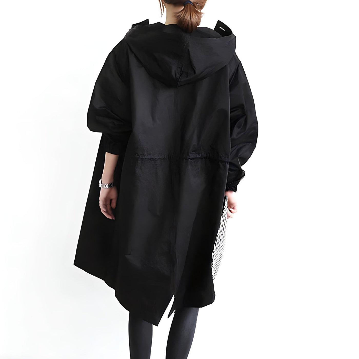 MIRELLE | Relaxed Hooded Trench Coat for Women