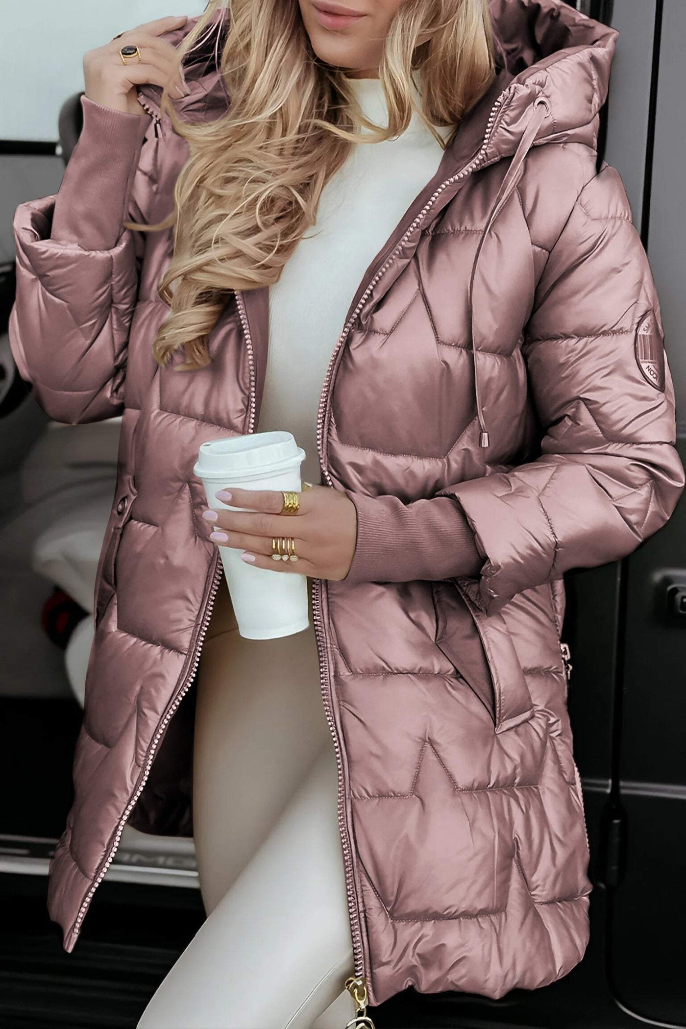 Elise | Cotton Fall Jacket in Modern Stylish Design