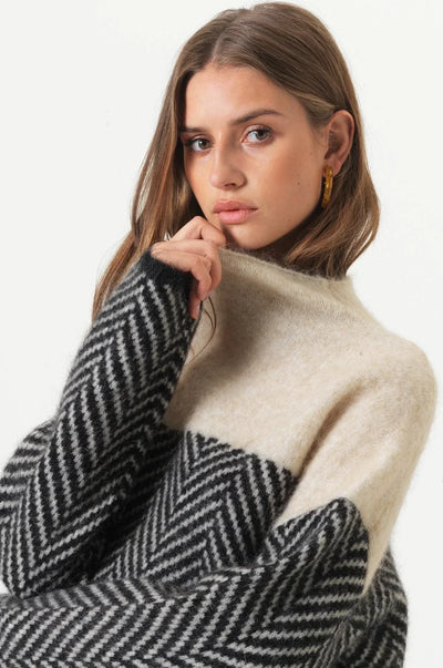 Adi | Turtleneck Sweater with a Modern Look