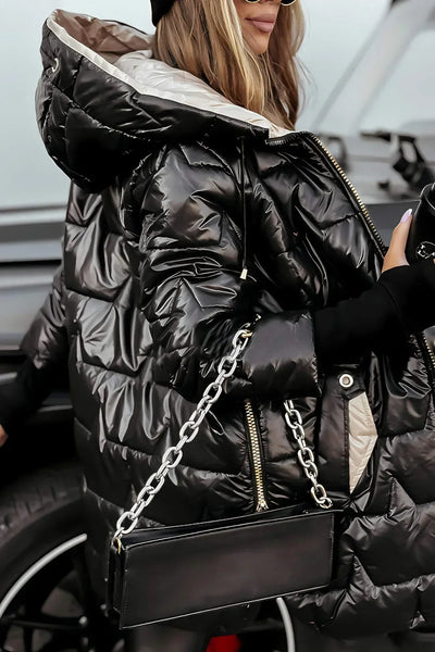 ELARA | Warm Winter Coat with Elegant Hood