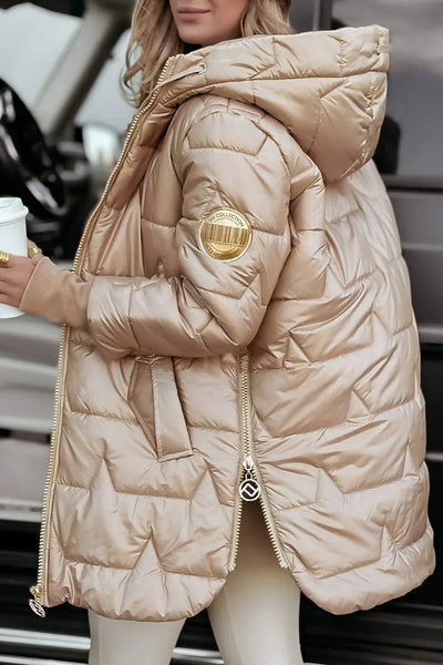 ELARA | Warm Winter Coat with Elegant Hood