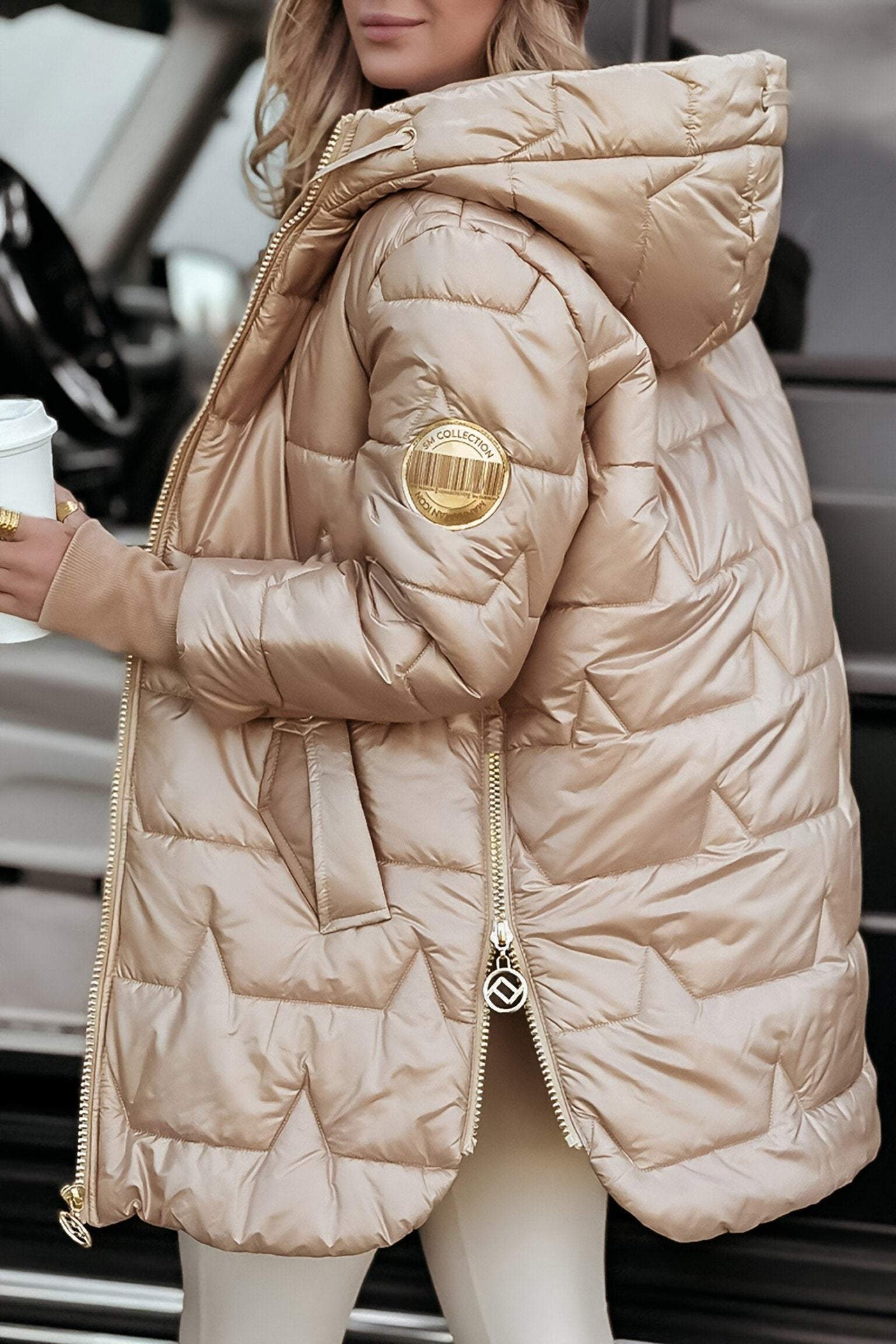 Elise | Cotton Fall Jacket in Modern Stylish Design
