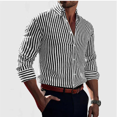 REINHARD | Striped Men’s Shirt for Classic Style