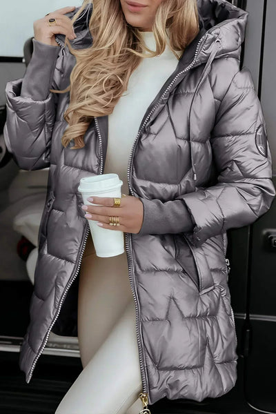ELARA | Warm Winter Coat with Elegant Hood