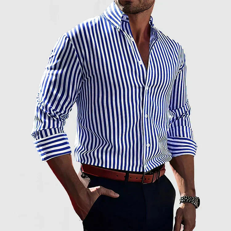 REINHARD | Striped Men’s Shirt for Classic Style
