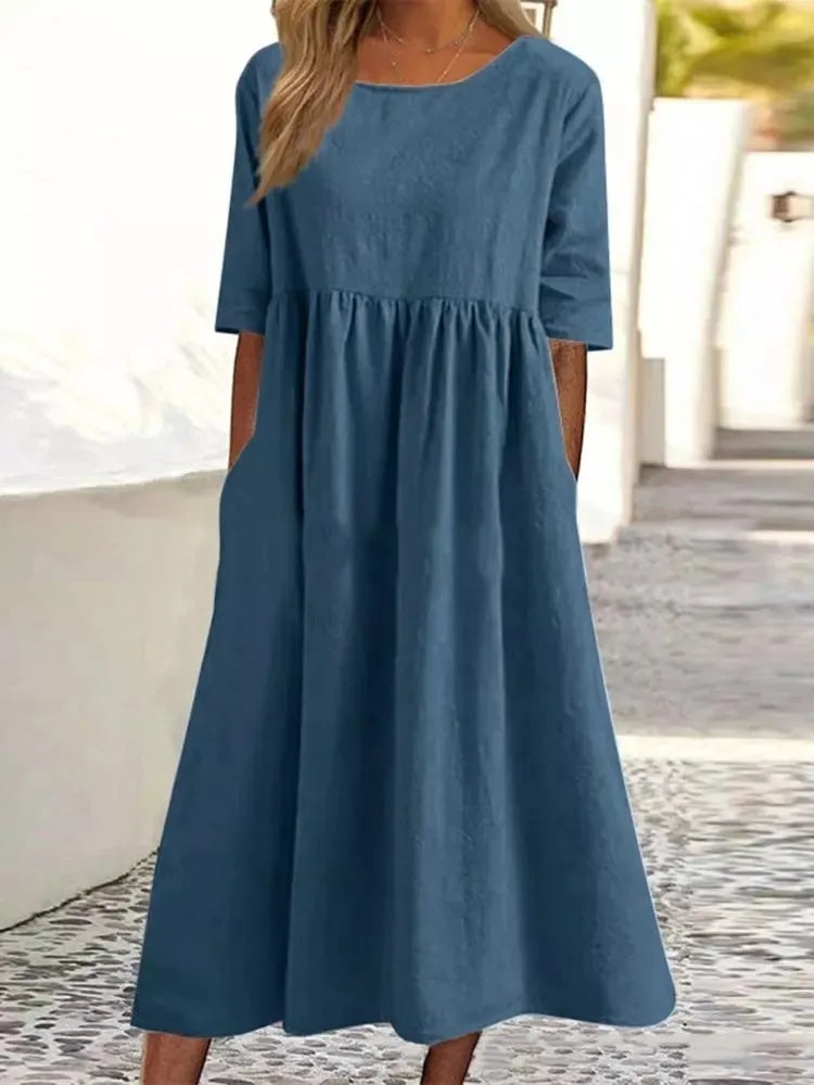 SERENA | Comfortable Casual Dress with Relaxed Style