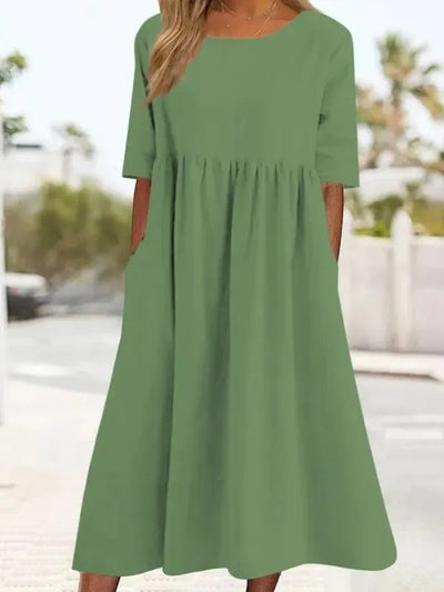 SERENA | Comfortable Casual Dress with Relaxed Style