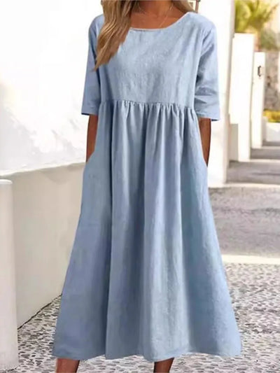 SERENA | Comfortable Casual Dress with Relaxed Style