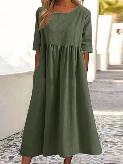 SERENA | Comfortable Casual Dress with Relaxed Style