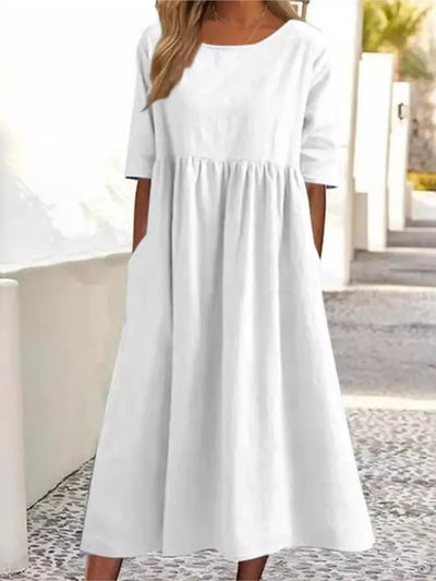 SERENA | Comfortable Casual Dress with Relaxed Style