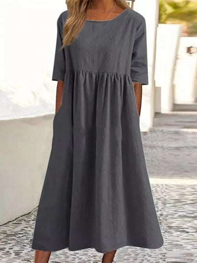 SERENA | Comfortable Casual Dress with Relaxed Style