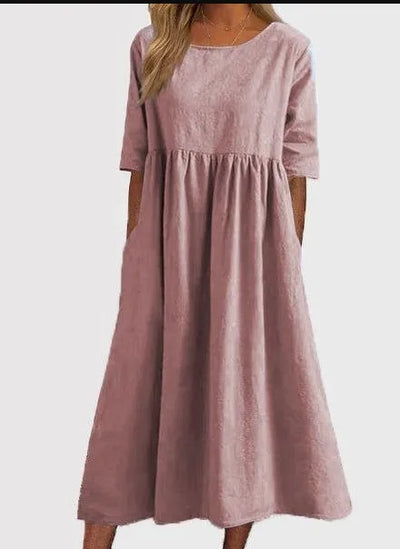 SERENA | Comfortable Casual Dress with Relaxed Style