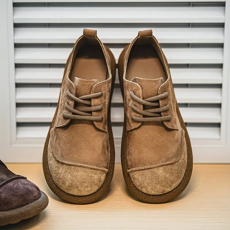 Lukas | Classic Men’s Cowhide Leather Shoes – Premium Look