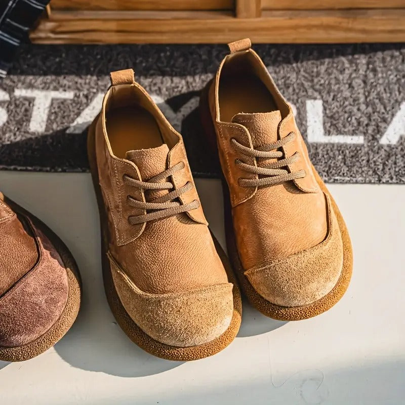 Lukas | Classic Men’s Cowhide Leather Shoes – Premium Look