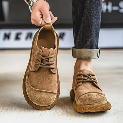 Lukas | Classic Men’s Cowhide Leather Shoes – Premium Look