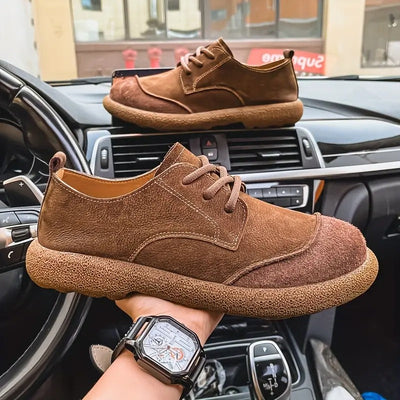 Lukas | Classic Men’s Cowhide Leather Shoes – Premium Look