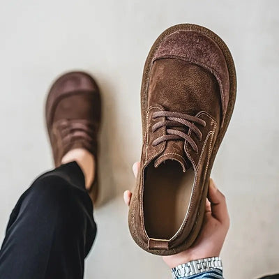 Lukas | Classic Men’s Cowhide Leather Shoes – Premium Look