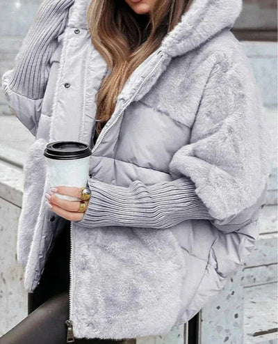 Amelia | Elegant Women’s Winter Jacket with Fur Hood