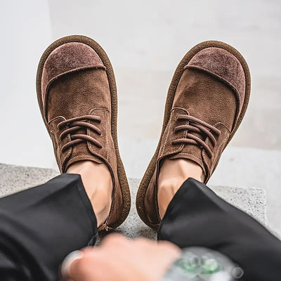 Lukas | Classic Men’s Cowhide Leather Shoes – Premium Look
