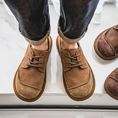 Lukas | Classic Men’s Cowhide Leather Shoes – Premium Look