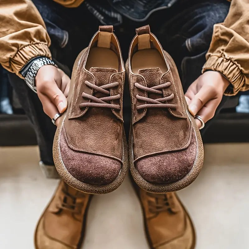 Lukas | Classic Men’s Cowhide Leather Shoes – Premium Look