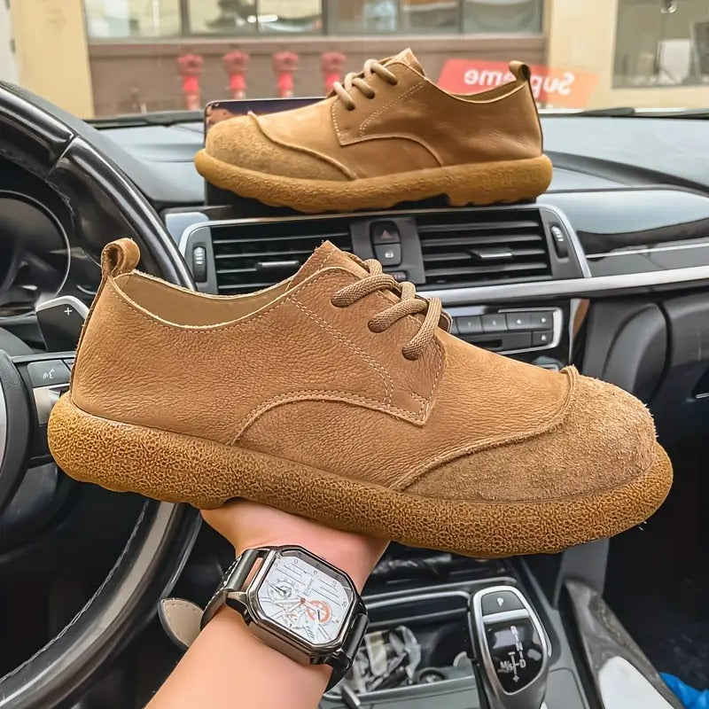 Lukas | Classic Men’s Cowhide Leather Shoes – Premium Look