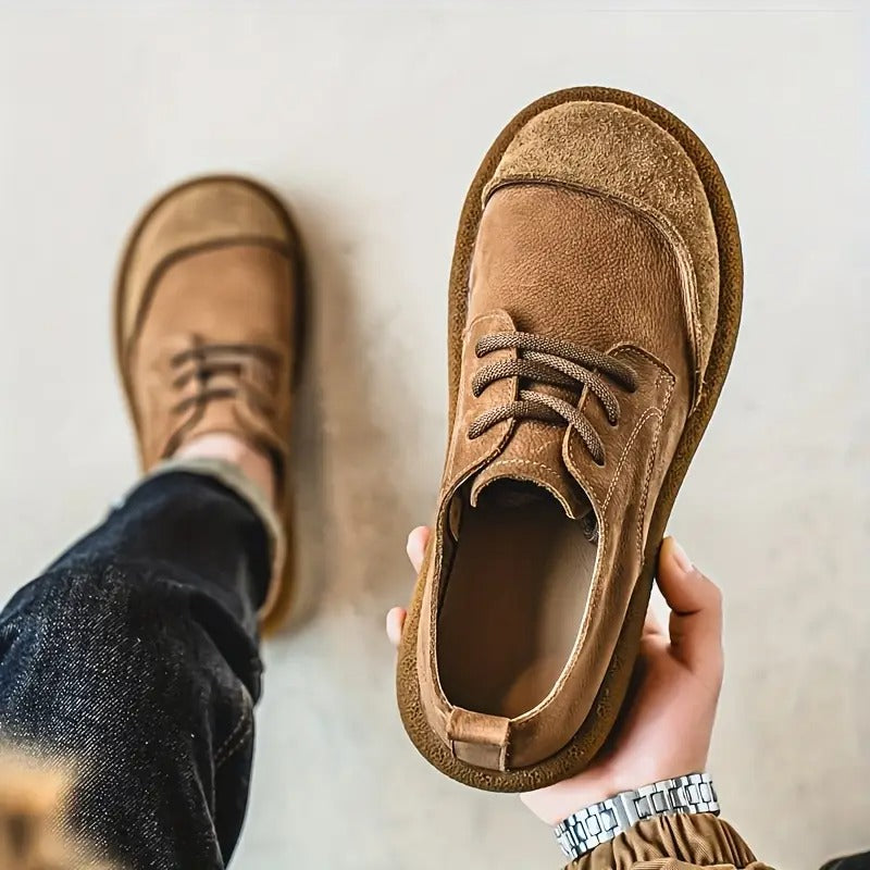 Lukas | Classic Men’s Cowhide Leather Shoes – Premium Look