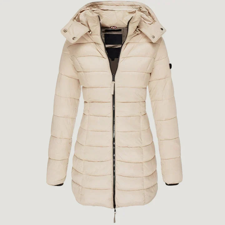Marius | Stylish Winter Jacket with Fixed Hood