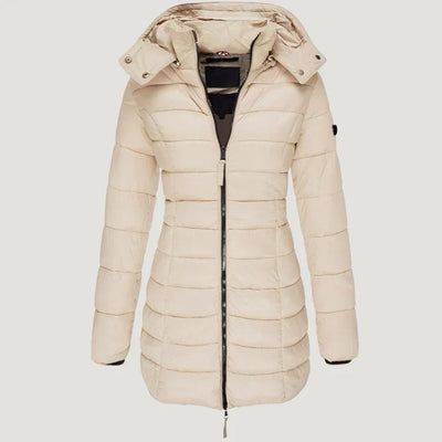 Marius | Stylish Winter Jacket with Fixed Hood