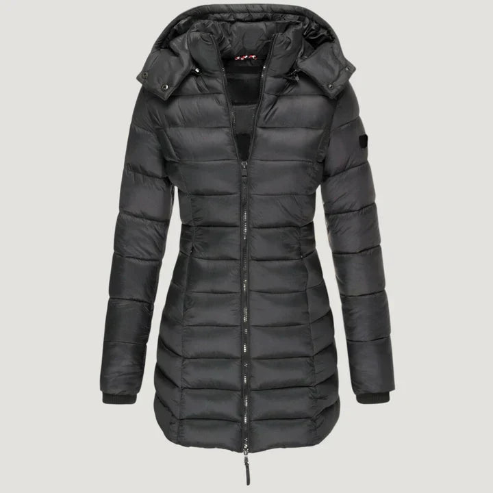 Marius | Stylish Winter Jacket with Fixed Hood