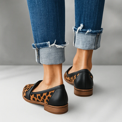 EVELINA | Orthopedic Leather Moccasins Premium Edition