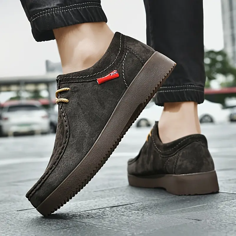 DARIUS | Orthopedic Leather Shoes Premium Edition