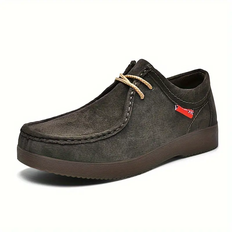DARIUS | Orthopedic Leather Shoes Premium Edition
