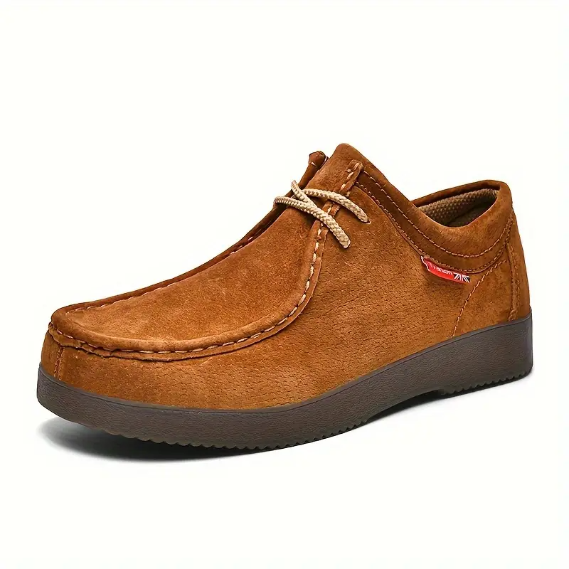 DARIUS | Orthopedic Leather Shoes Premium Edition