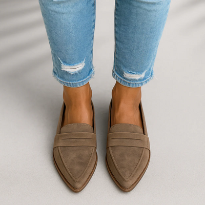 EVELINA | Orthopedic Leather Moccasins Premium Edition