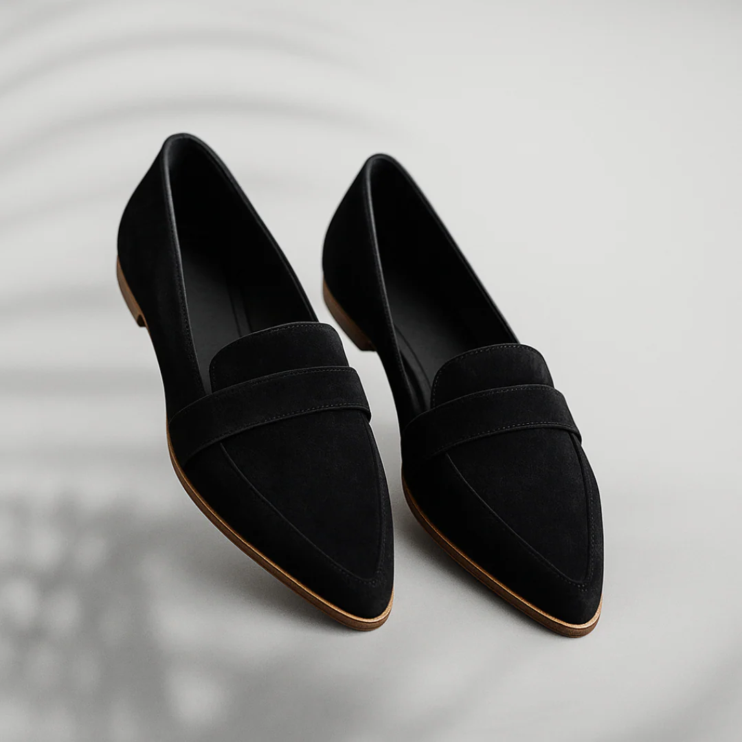 EVELINA | Orthopedic Leather Moccasins Premium Edition