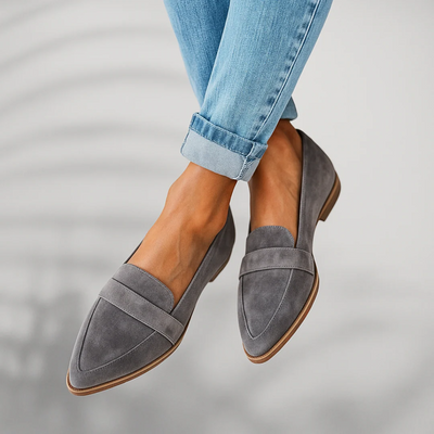 EVELINA | Orthopedic Leather Moccasins Premium Edition