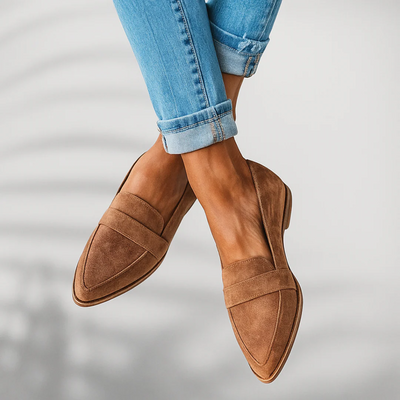 EVELINA | Orthopedic Leather Moccasins Premium Edition