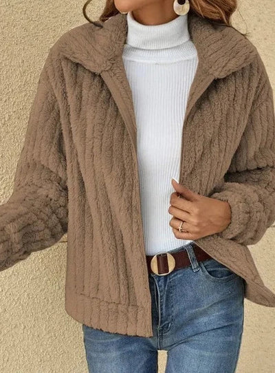 RENA | Autumn Jacket with Hood for Windy Walks