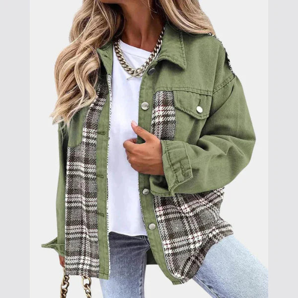 Naya | Casual Denim Jacket for Modern Women